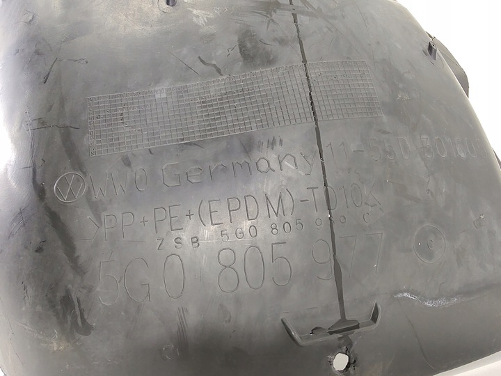 фото №5, Подкрылок перед левая vw golf vii 13-20 5g0805977