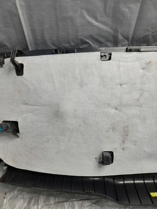 фото №11, Захист оббивка кришки зад mercedes glb x247