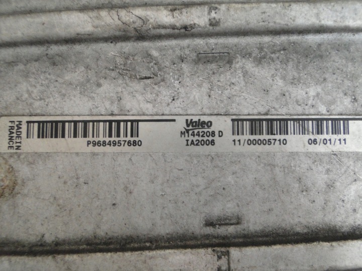 фото №8, Peugeot 508 1.6thp інтеркулер 9684957680