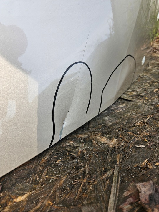 фото №4, Toyota aygo x двері зад задні праві