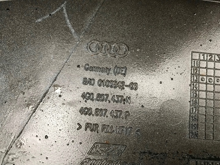 фото №10, Бампер перед переднє audi a6 4g c7 rs6 rs7