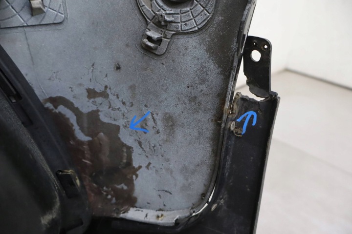 фото №8, Бампер перед передній bmw x6 e71 performance aero 2159256