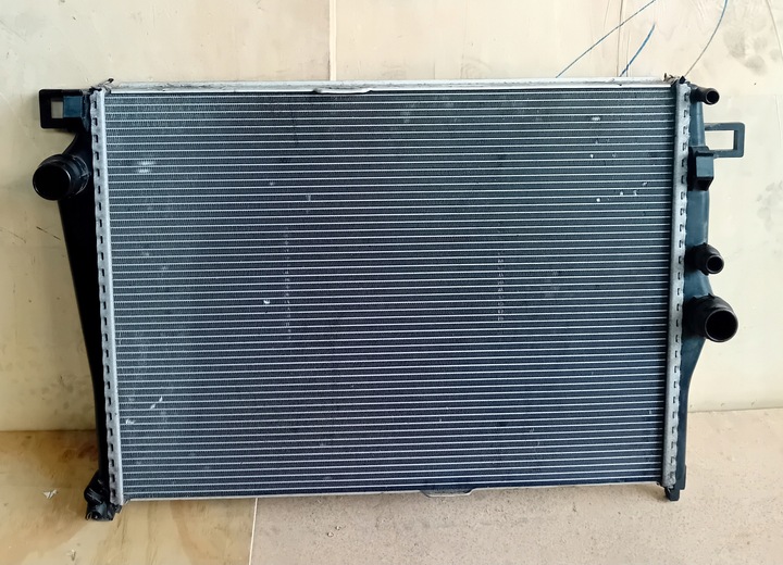 фото №10, Комплект радіатор mercedes w205 c180 c200 1.6 дизель