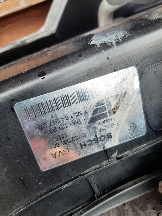 фото №9, Pas переднє підсилювач vw sharan 7m3