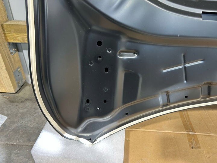 фото №11, Капот volvo xc90 ii 2016-2023 новая алюминиевая