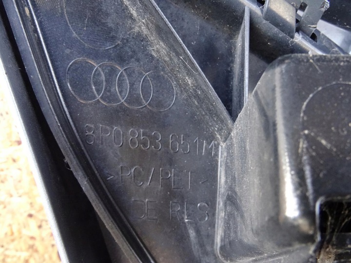 фото №14, Audi a3 8p рестайлінг s-line 08-12 бампер перед переднє решітка радіатора absober комплектний