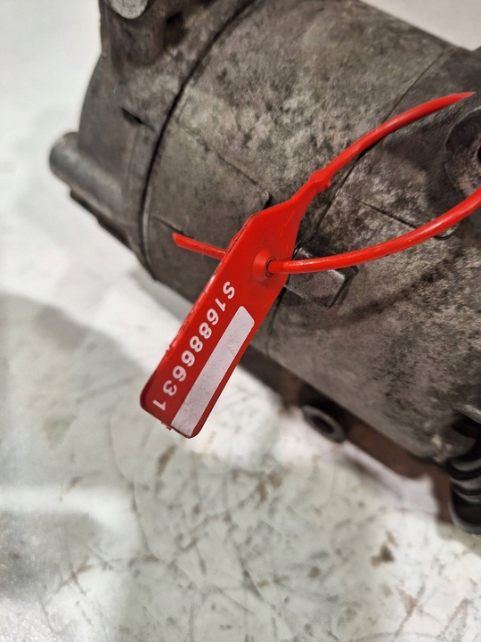 фото №7, Компрессор кондиционера 8200470242 renault megane ii 1.6 16v 02-