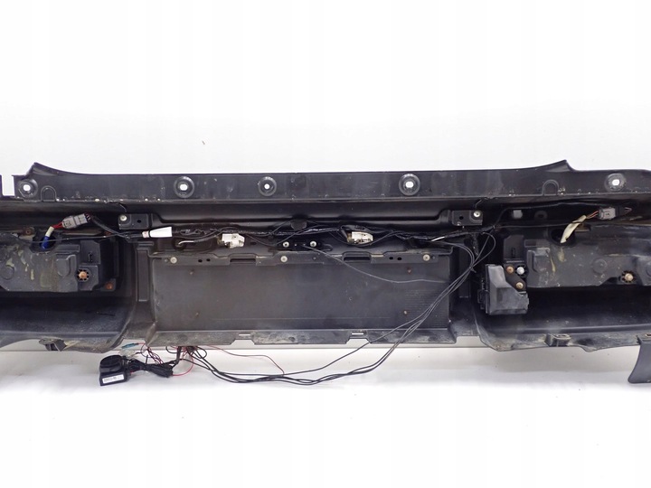 фото №10, Бампер зад задній європа suzuki jimny iv 4xpdc модуль джгут камера 2xlampa