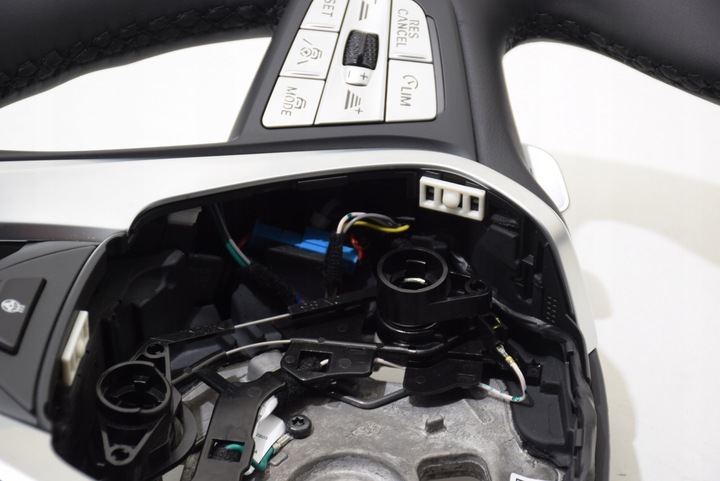 фото №13, Bmw x3 g01 lci спортивна кермо шкіра з підігрівом wibracje пелюстки оригінал