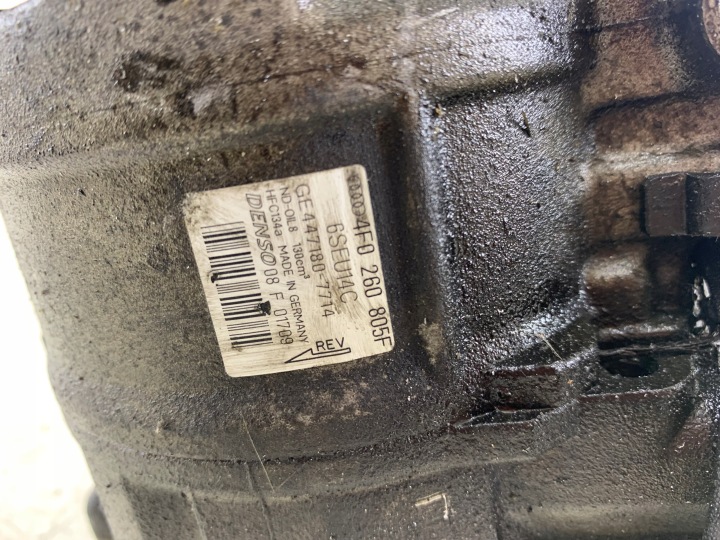 фото №9, Audi a6 c6 3.2 v6 fsi компресор кондиціонера 4f0260805f