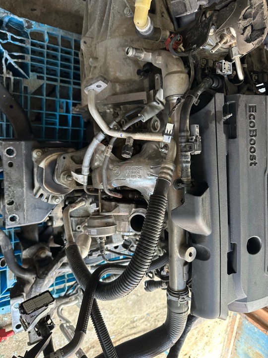 фото №9, Ford mustang 2.3 ecoboost двигун комплектний