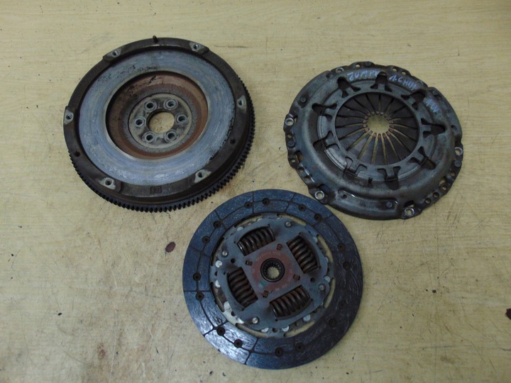 фото №1, Зчеплення колесо жорсткий citroen jumpy ii 1.6 hdi 9639780480