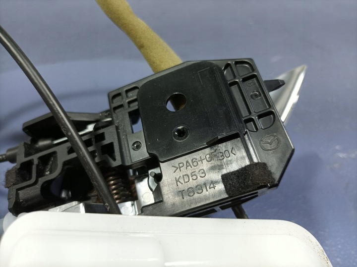 фото №5, Mazda 6 iii gj рестайлинг замок дверь перед правые keyless 7 pin eu h37-h48-r2