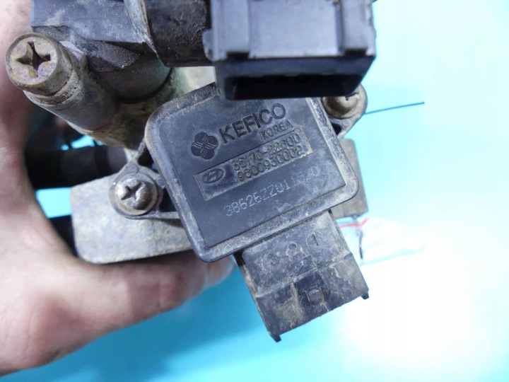 фото №6, Дроссельная заслонка hyundai getz 35150-02600 1.1 ось