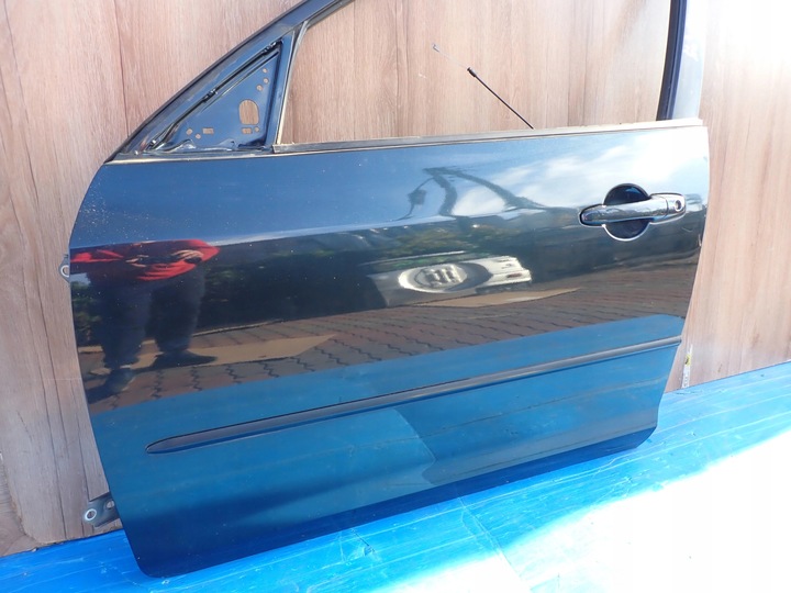 фото №4, Mazda3 mazda 3 bk hb 03-07 дверь передние левая 27c