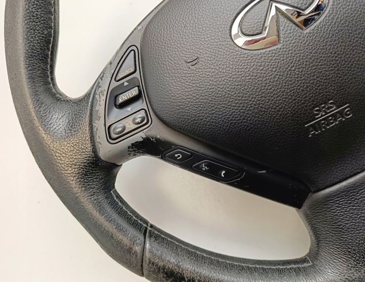 фото №7, Кермо багатофункціональна infiniti g37 2007-2013