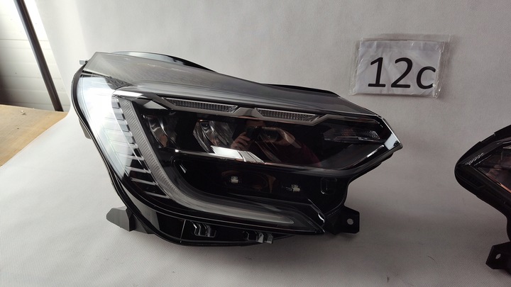 фото №6, Renault captur ii полный led левый правые фара лампа левая правая