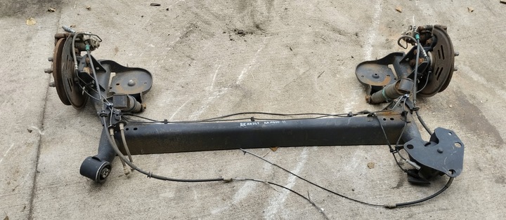 фото №1, Балка вісь задня підвішування зад renault kangoo ii