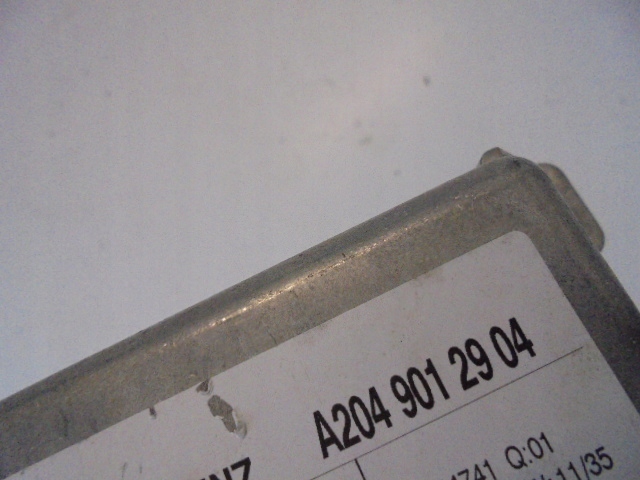 фото №3, Датчик подушка безопасности mercedes c-klasa w204 07-14