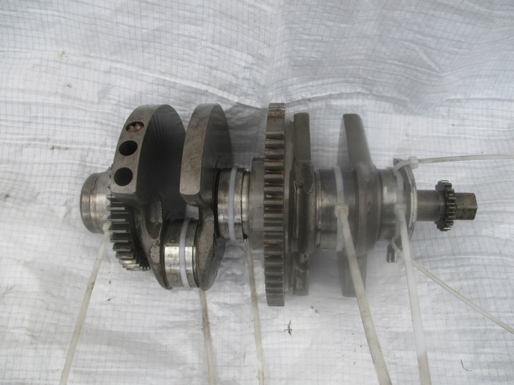 фото №1, Bmw i3 i03 i01 rex wał коленчатый номинал вкладыши