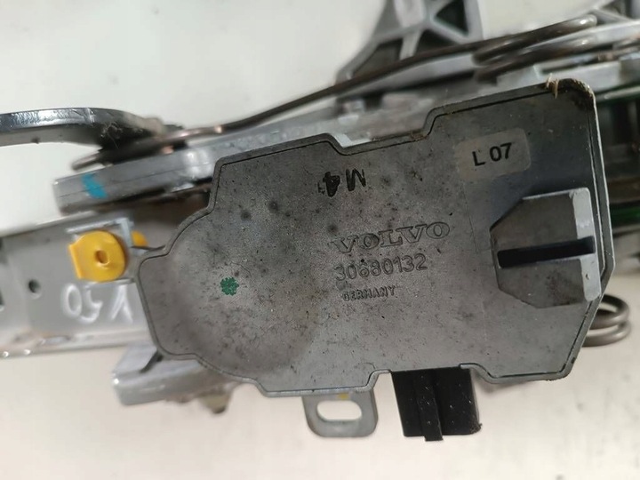 фото №6, Volvo v50 06r 2,5 turbo колонка рулевая блокировка