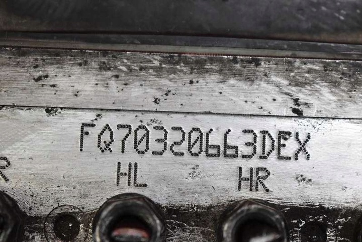 фото №8, Насос abs 3c0614109 vw passat b6 2.0 tdi 140 km 4motion 05-10