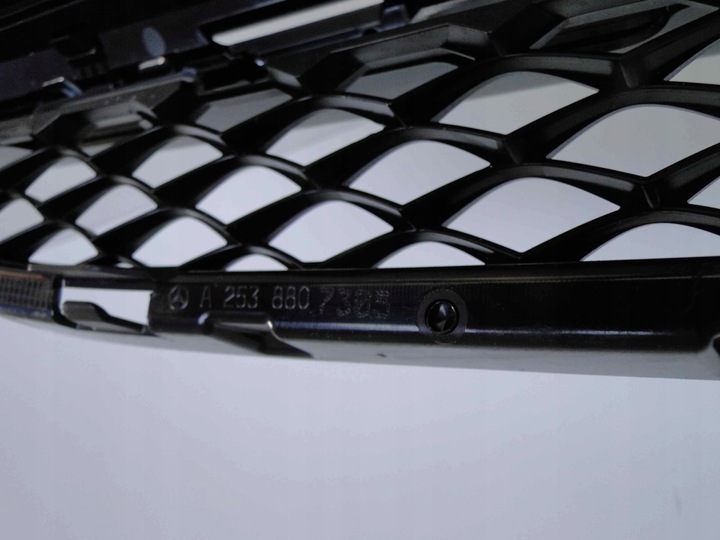 фото №9, Mercedes glc 253 рестайлінг решітка радіатора решітка камера радар