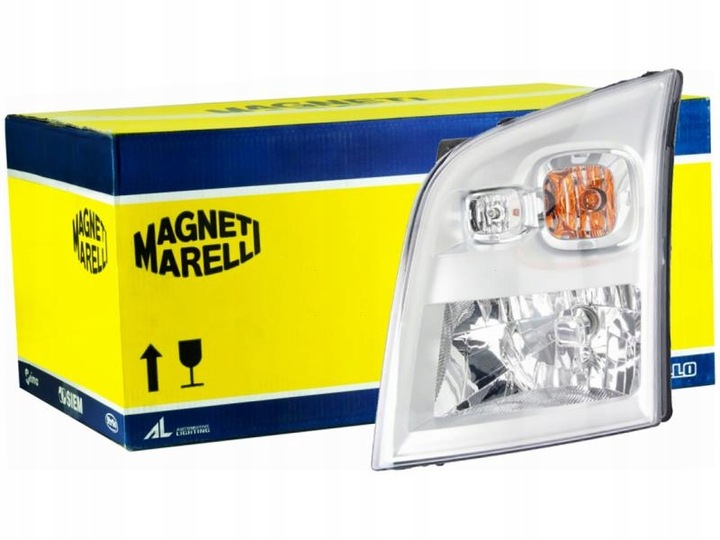 фото №1, Лампа фара левый ford transit 06-14