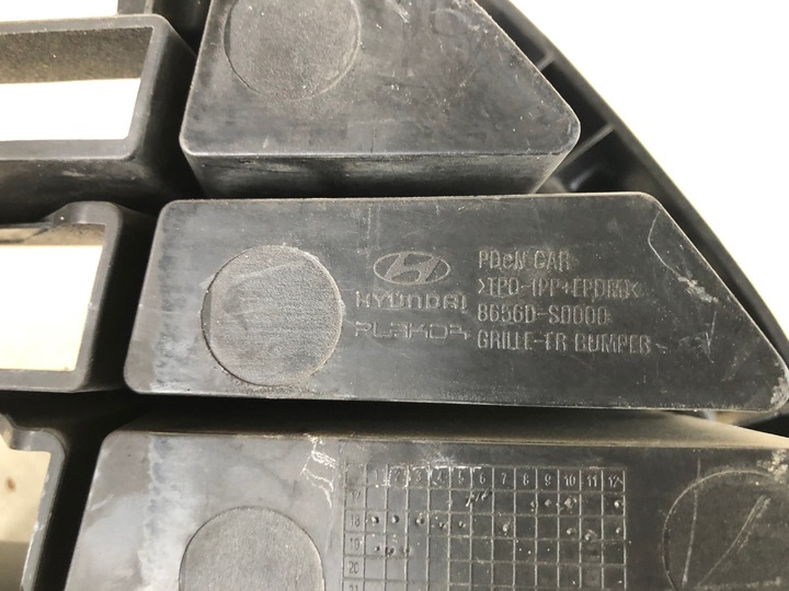 фото №7, Hyundai i30 iii n решётка бампера