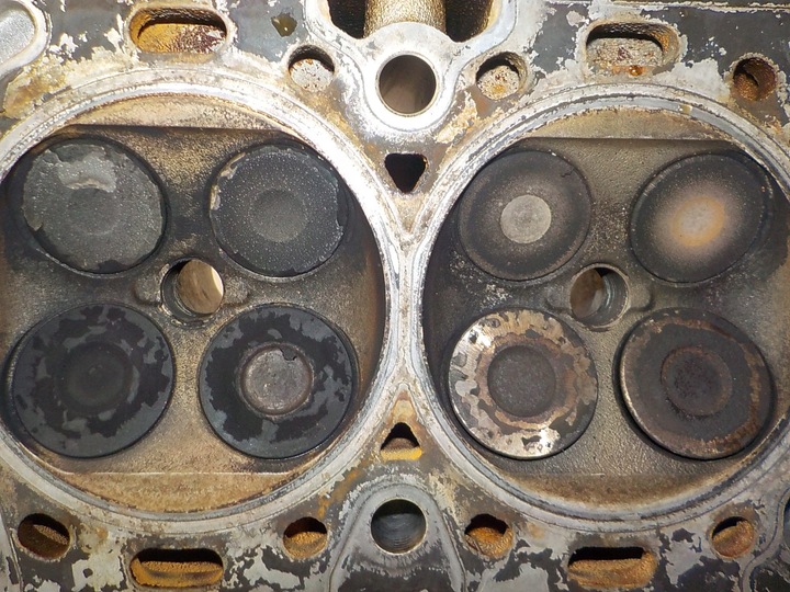 фото №8, Opel astra h iii 1.6 16v z16xe1 головка двигуна 55559597