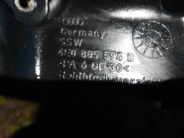 фото №6, Pas переднє wzmocienie audi a8 d3