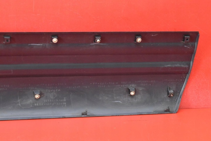 фото №13, Молдинг двері ліві перед чорна 75732-42010 toyota rav-4 1 i 3d 94-00