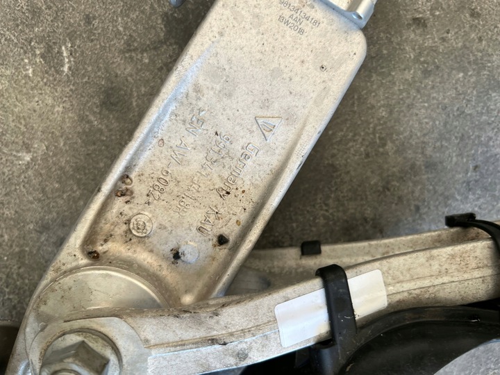 фото №11, Porsche 991 gt2 gt3 rs подвешивание правые перед