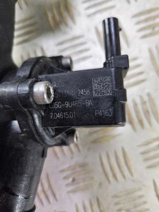 фото №5, Труба воздуховод воздуха интеркулер ford 1.5 ecoboost