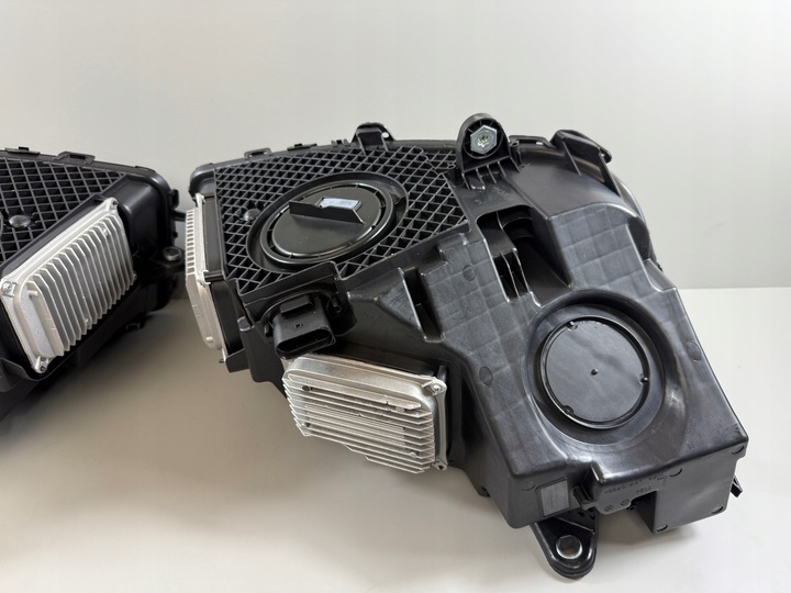 фото №14, Mercedes glc w253 2015-2018 лампи multibeam led зміна na новий модель рестайлінг