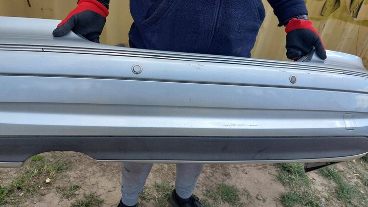 фото №6, Mercedes clk a209 w209 рестайлинг 2006 amg бампер зад задний pdc комплектный