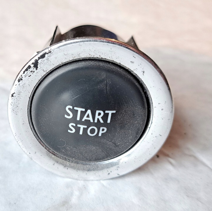 фото №1, Кнопка старт сплав renault оригінальний номер 1019184 - scenic