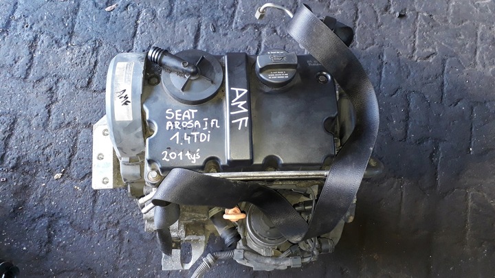 фото №1, Двигатель amf seat arosa i рестайлинг 1.4 tdi