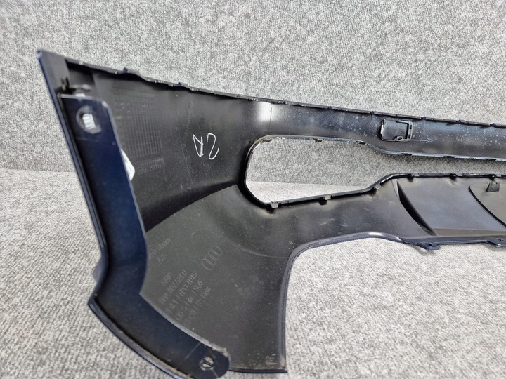 фото №14, Audi q5 ii 80a s-line дифузор спойлер накладка бампера зад оригінальний номер 80a807521d