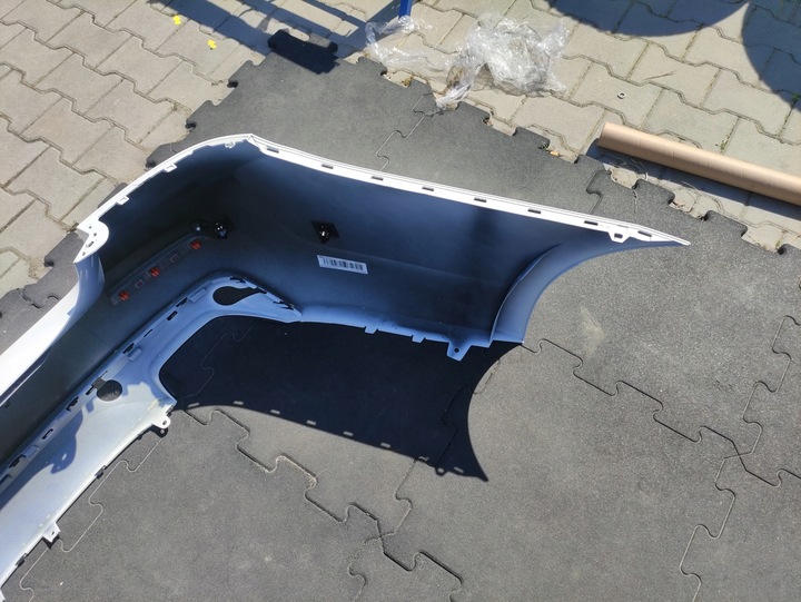 фото №7, Бампер зад люкс bmw 5 g30 lci рестайлинг цвет a300