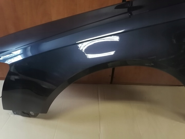 фото №7, Крыло audi a6 c6 левый рестайлинг lx5s алюминий