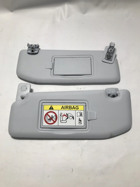 фото №3, Защита солнцезащитная левая правая opel corsa f 19