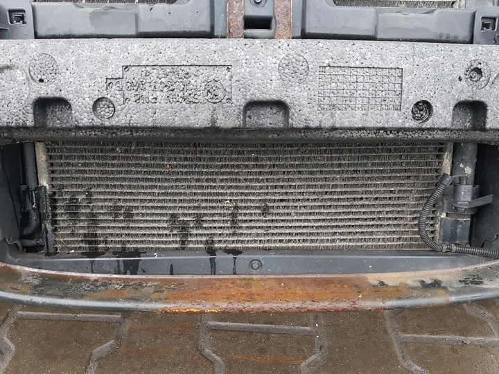 фото №5, Vw eos 06-10r 2.0 tdi bmm pas переднее радиатор вентиляторы