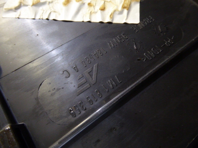 фото №11, Sharan i 7m 95-00 корпус нагревателя воды климат климатроник 2.8 vr6 aaa