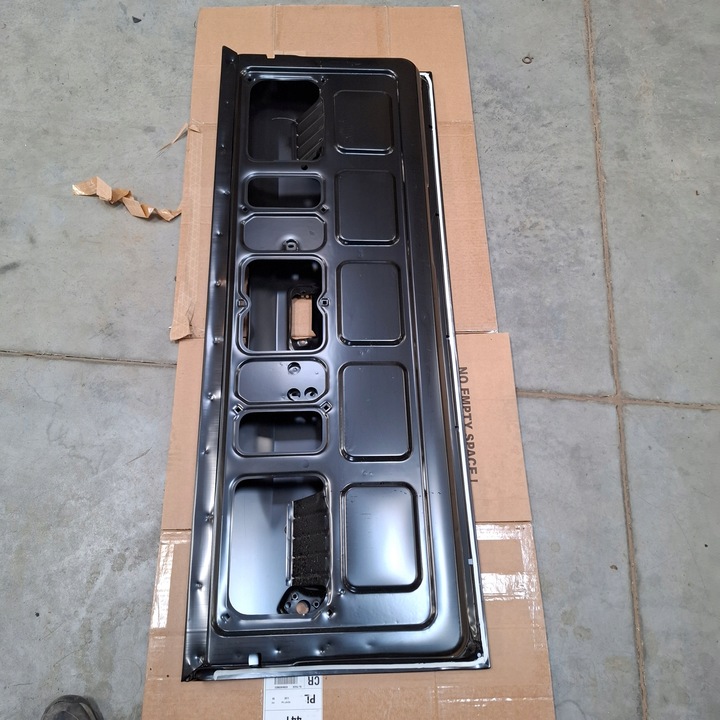 фото №11, Toyota hilux 2012- vii 7 крышка боки крышка багажника дверь задние замок kame