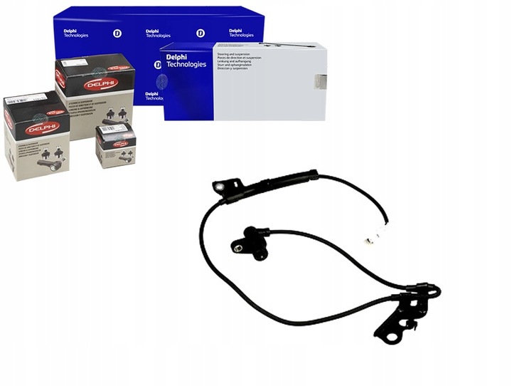 фото №1, Датчик скорости вращательной колёса abs [delphi ham]