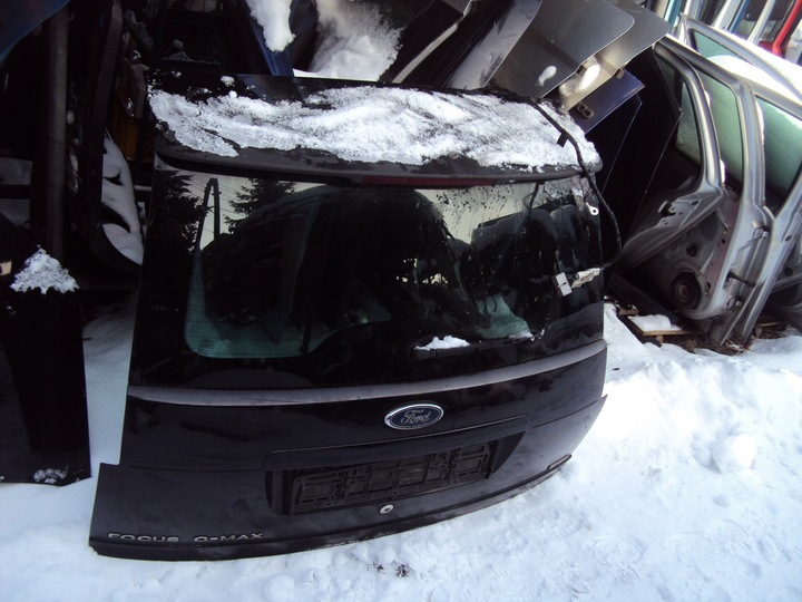 фото №1, Крышка c-max c max 2007r комплектная лак f3 чёрная