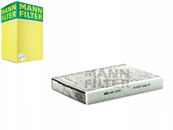 фото №13, Фильтр кабины mann-filter cuk 2743