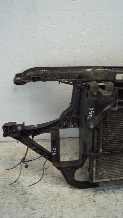 фото №9, Pas переднее радиатор bmw x3 e83 2.0 d