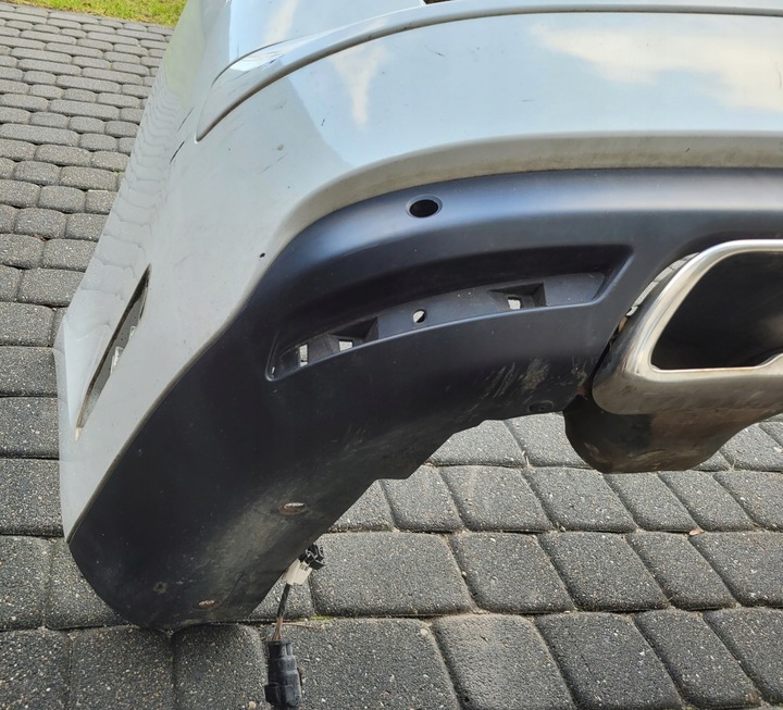 фото №6, Citroen c5 iii x7 бампер задній зад wydechy глушники v6 універсал kwed